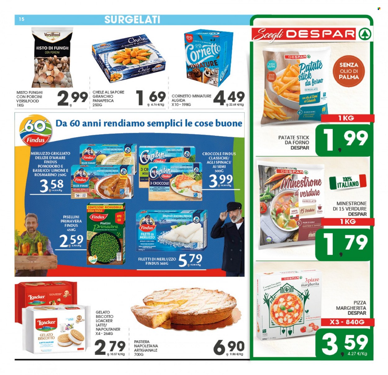 Volantino Eurospar - 27/10/2022 - 6/11/2022. Pagina 15