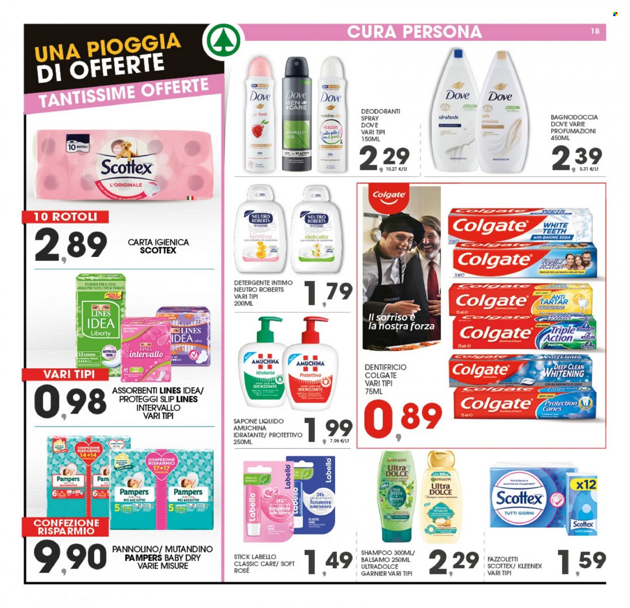 Volantino Eurospar - 27/10/2022 - 6/11/2022. Pagina 18