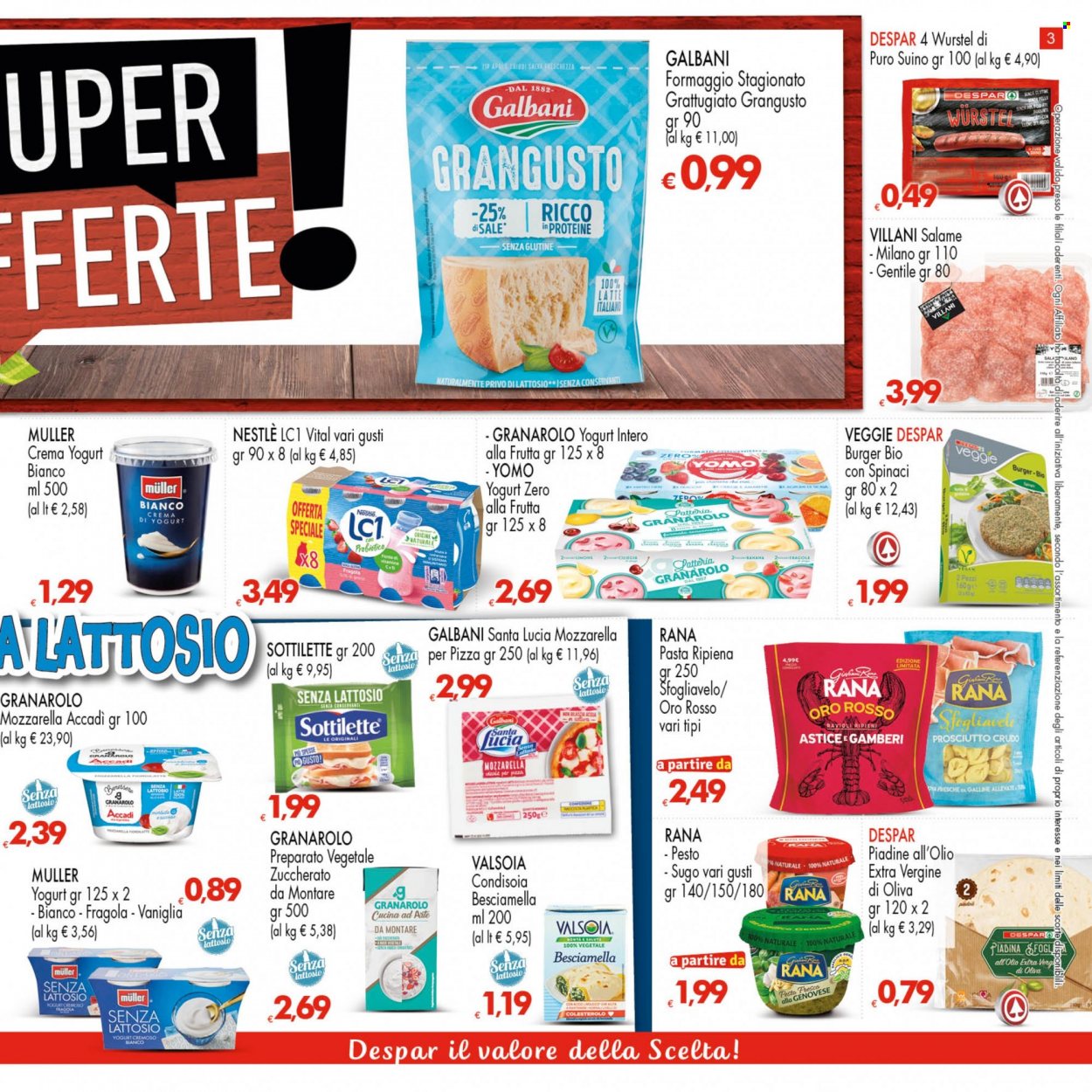 Volantino Eurospar - 27/10/2022 - 9/11/2022. Pagina 3