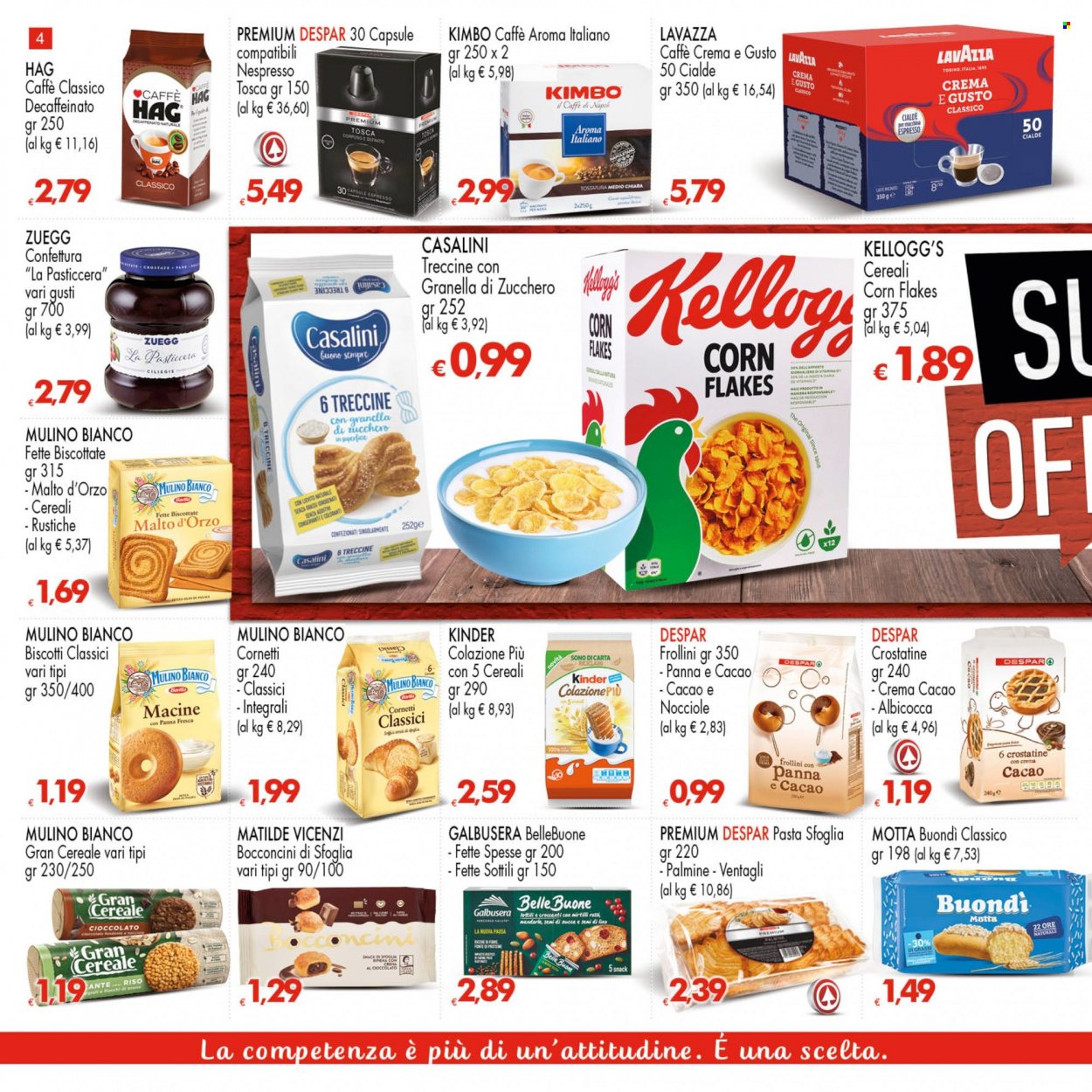 Volantino Eurospar - 27/10/2022 - 9/11/2022. Pagina 4