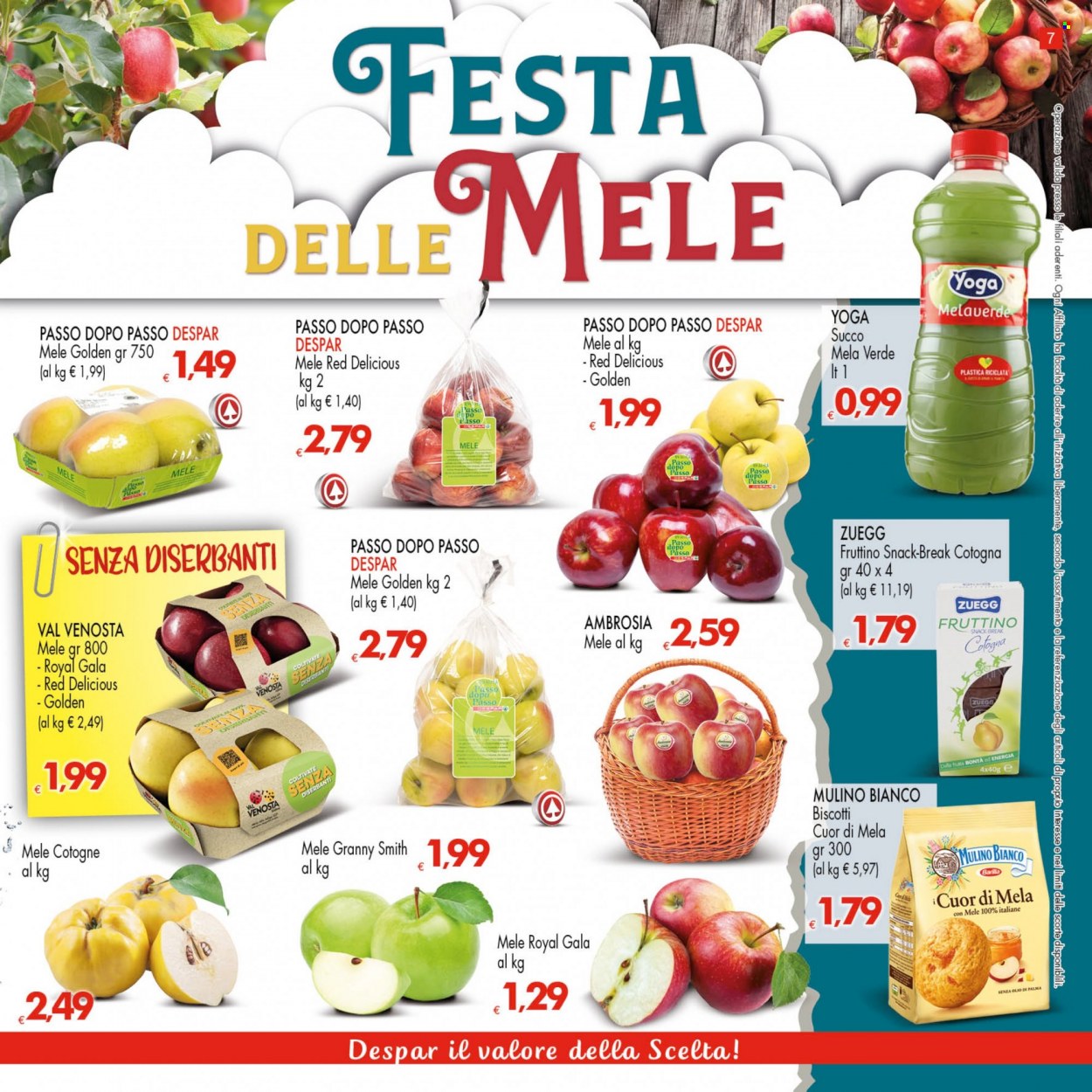 Volantino Eurospar - 27/10/2022 - 9/11/2022. Pagina 7
