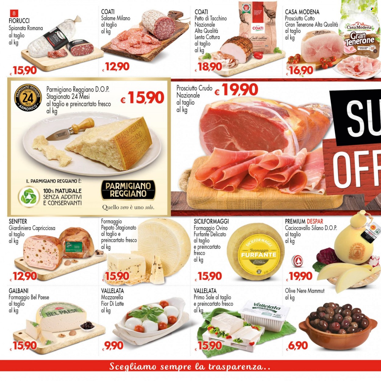 Volantino Eurospar - 27/10/2022 - 9/11/2022. Pagina 8