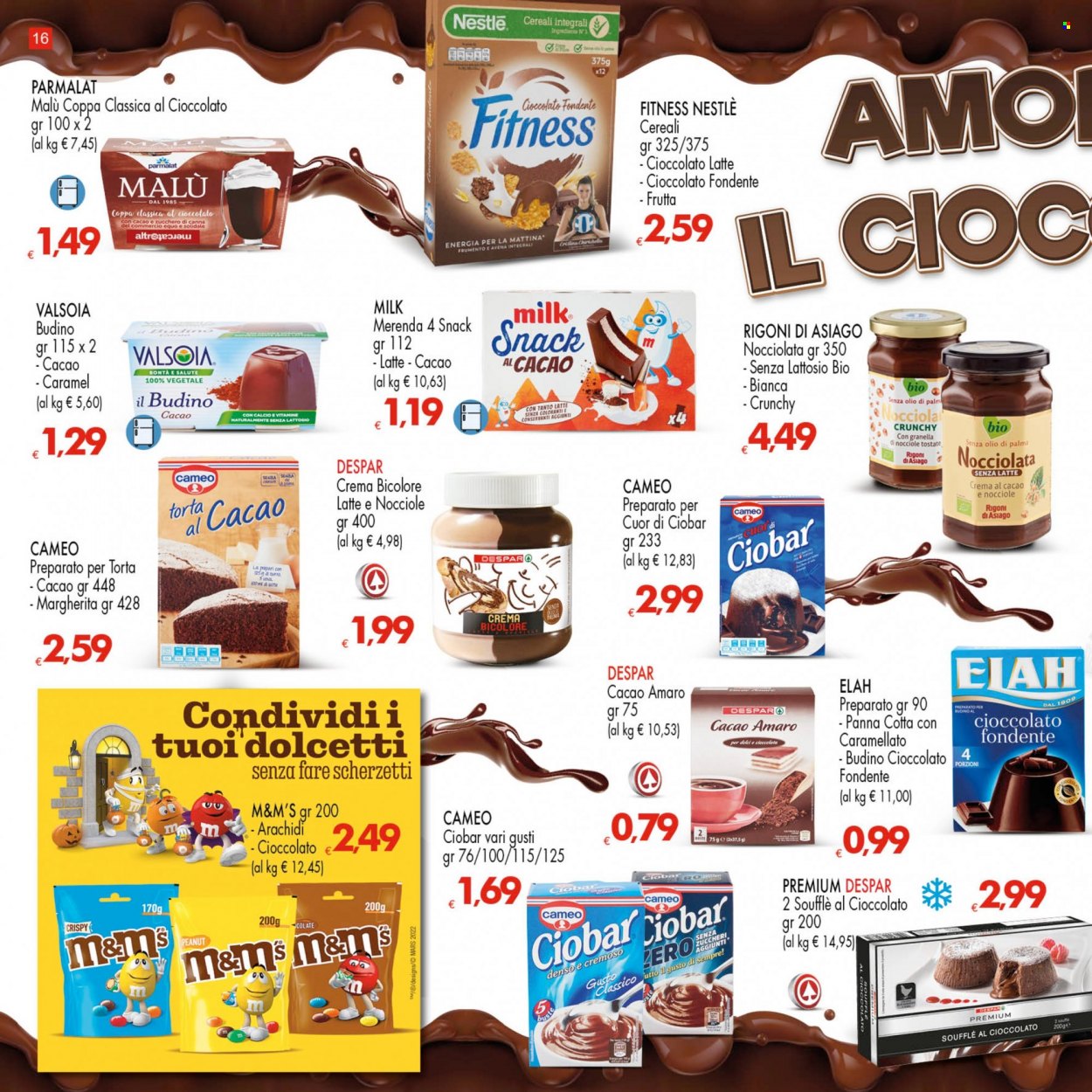 Volantino Eurospar - 27/10/2022 - 9/11/2022. Pagina 16