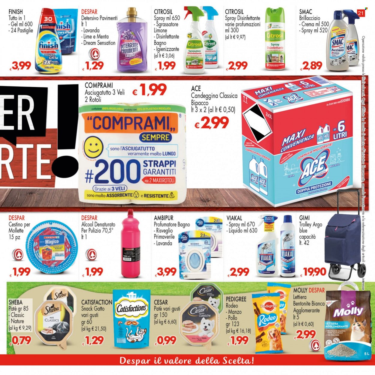 Volantino Eurospar - 27/10/2022 - 9/11/2022. Pagina 21