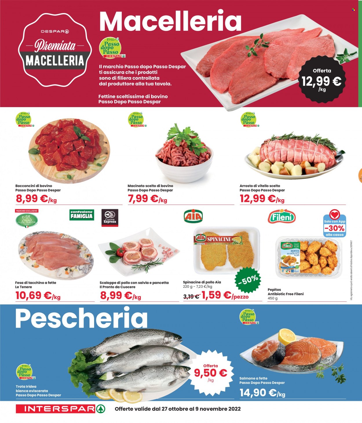 Volantino Interspar - 27/10/2022 - 9/11/2022. Pagina 6