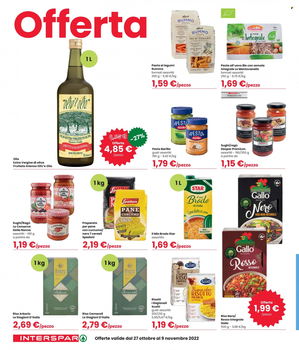 Volantino Interspar - 27/10/2022 - 9/11/2022. Pagina 10