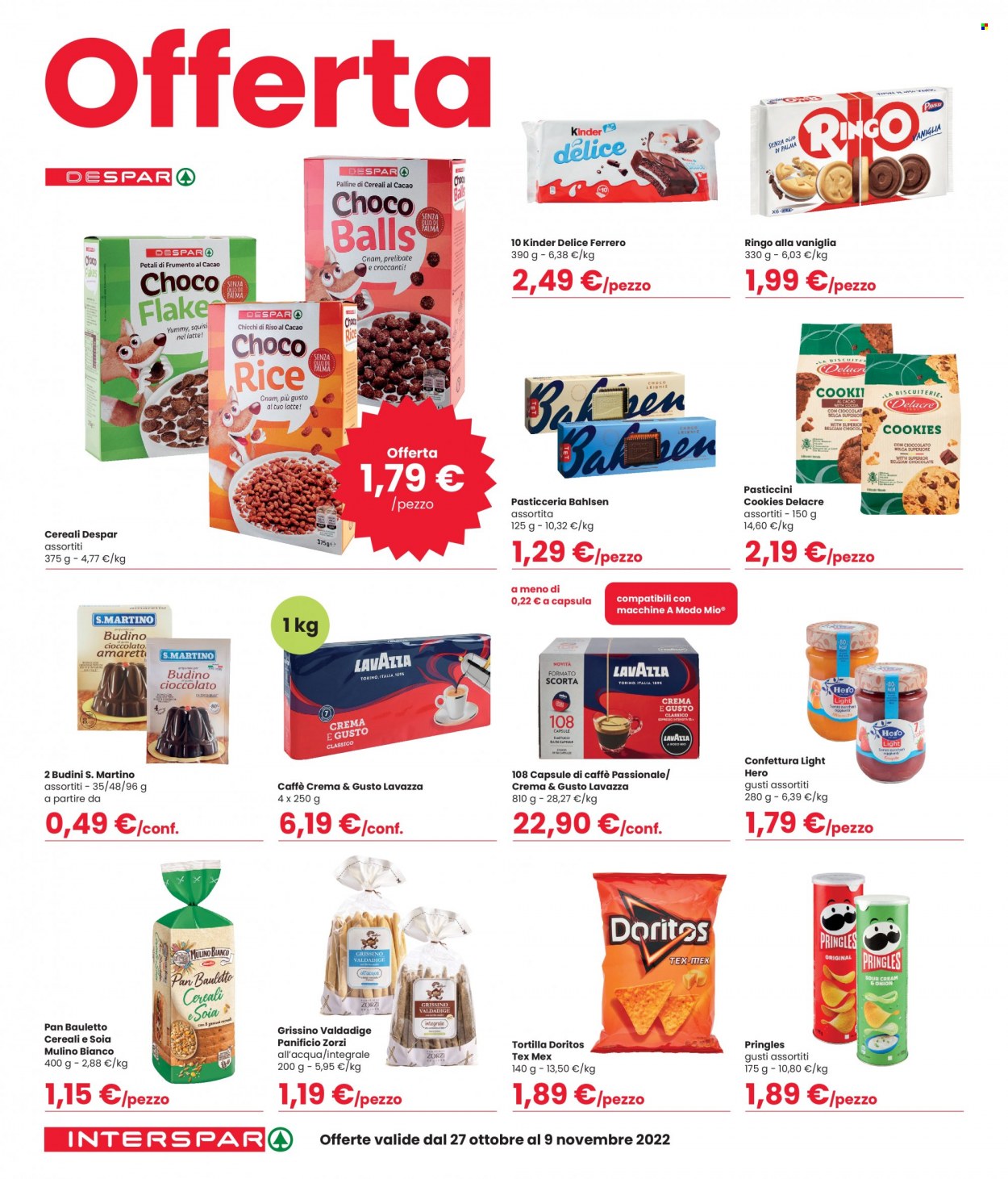 Volantino Interspar - 27/10/2022 - 9/11/2022. Pagina 12