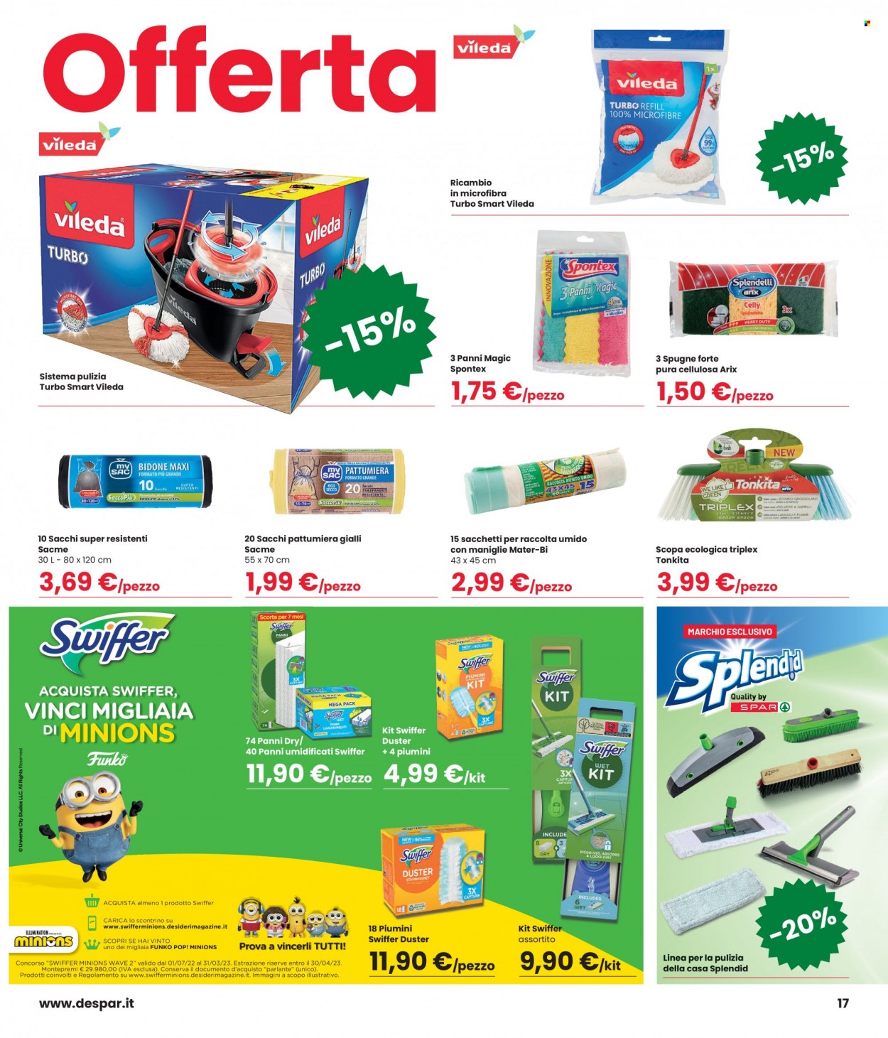 Volantino Interspar - 27/10/2022 - 9/11/2022. Pagina 17