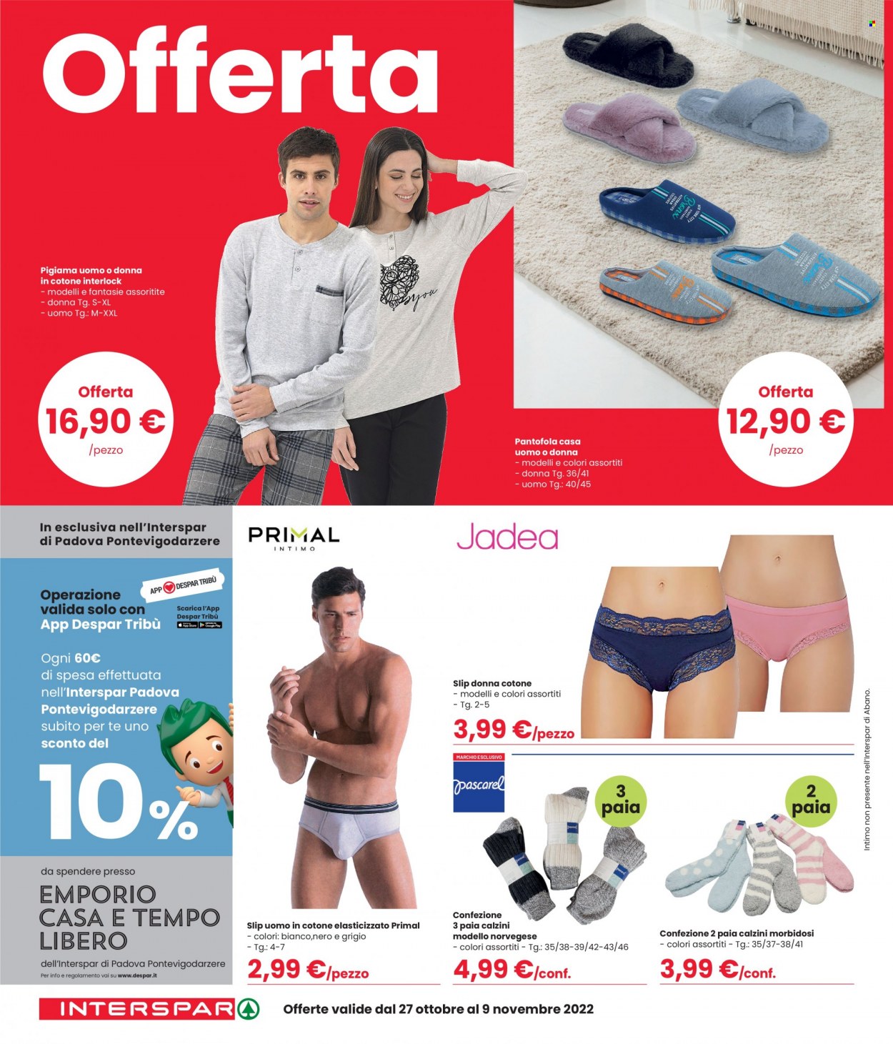 Volantino Interspar - 27/10/2022 - 9/11/2022. Pagina 18