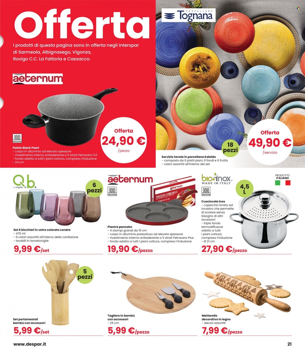 Volantino Interspar - 27/10/2022 - 9/11/2022. Pagina 21