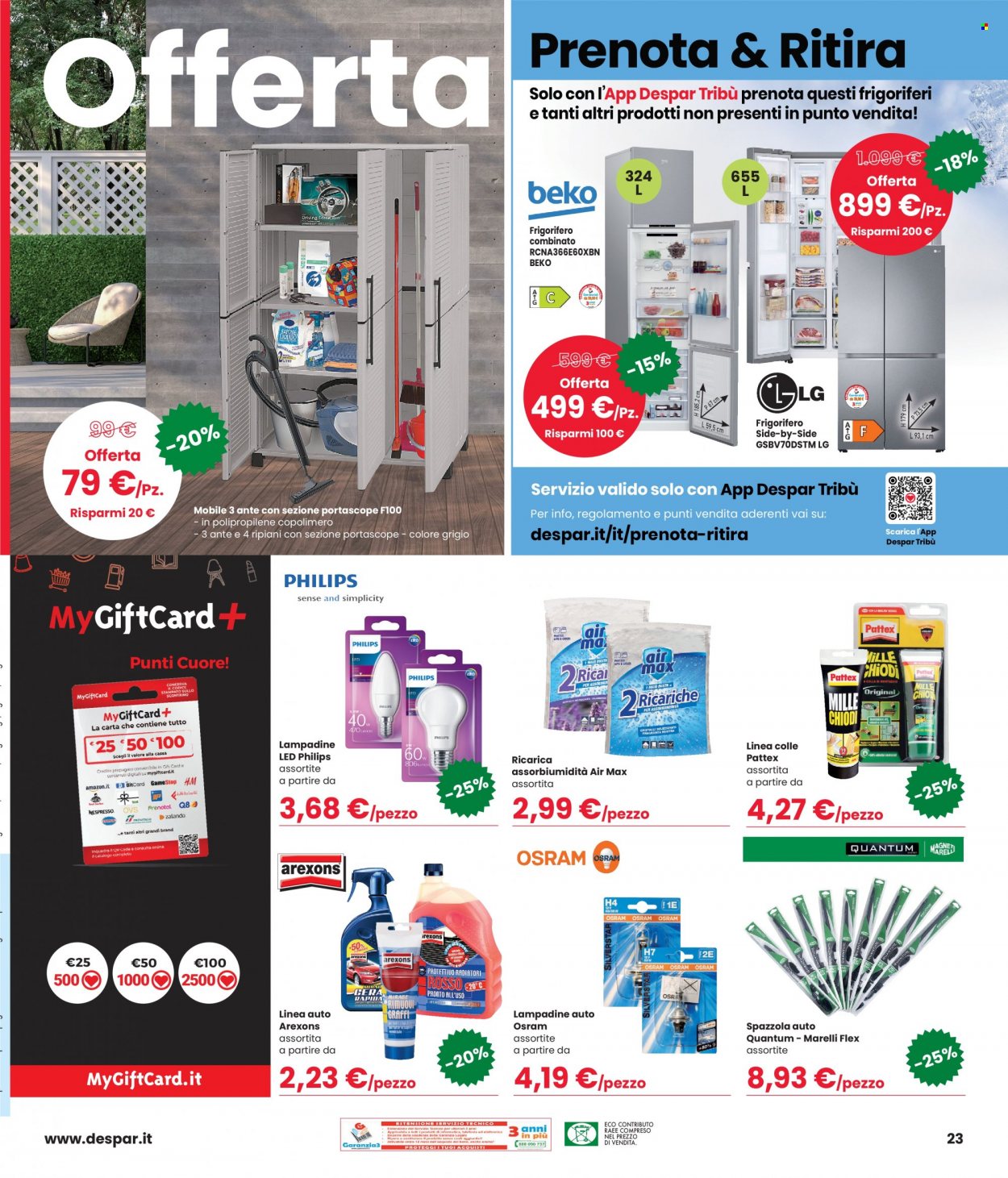 Volantino Interspar - 27/10/2022 - 9/11/2022. Pagina 23