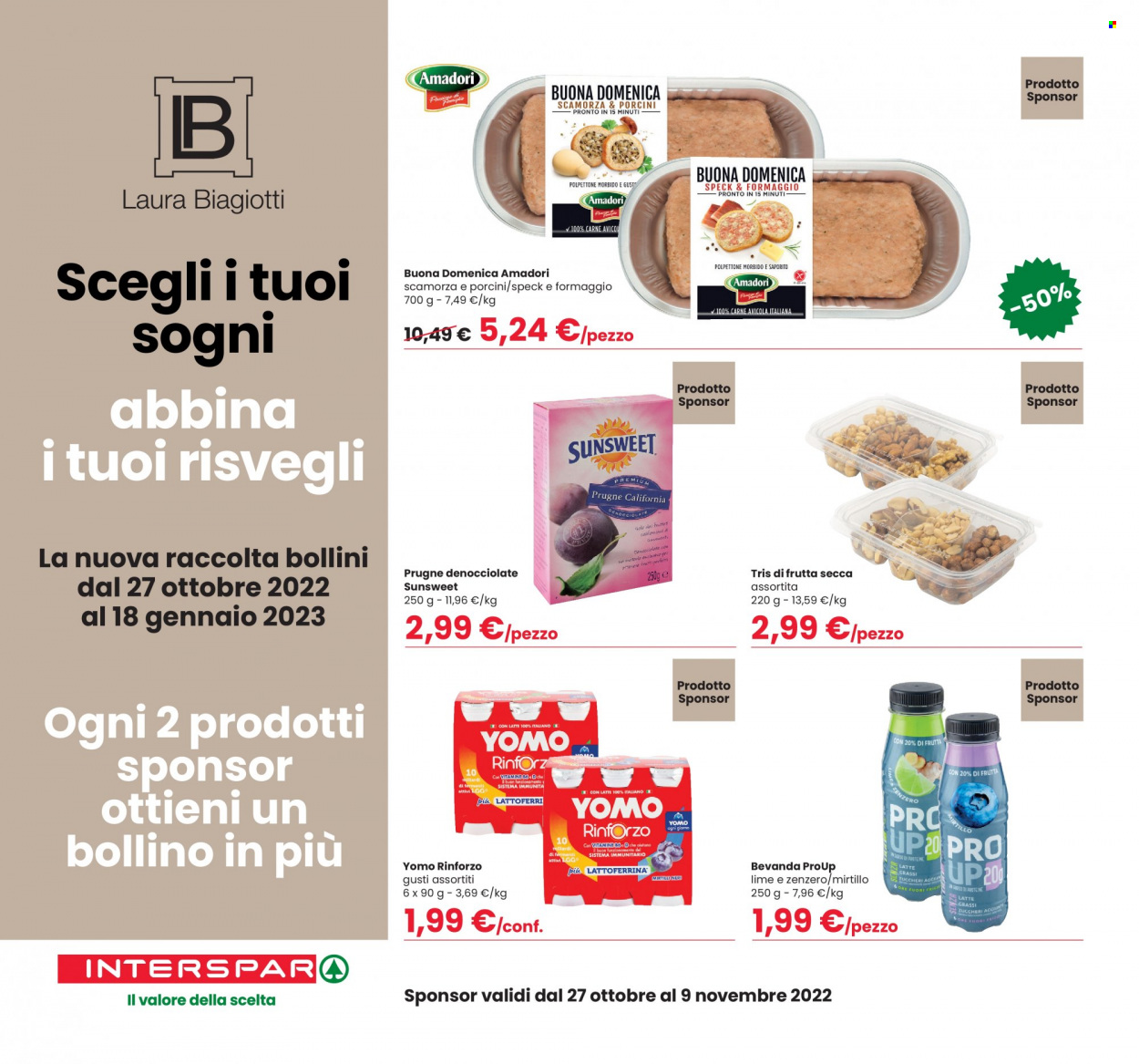 Volantino Interspar - 27/10/2022 - 9/11/2022. Pagina 4