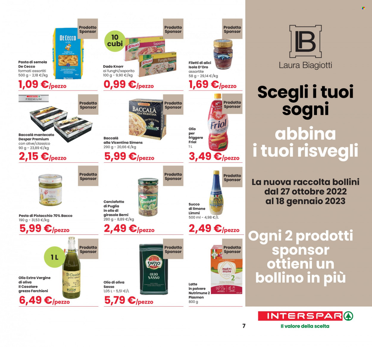 Volantino Interspar - 27/10/2022 - 9/11/2022. Pagina 7