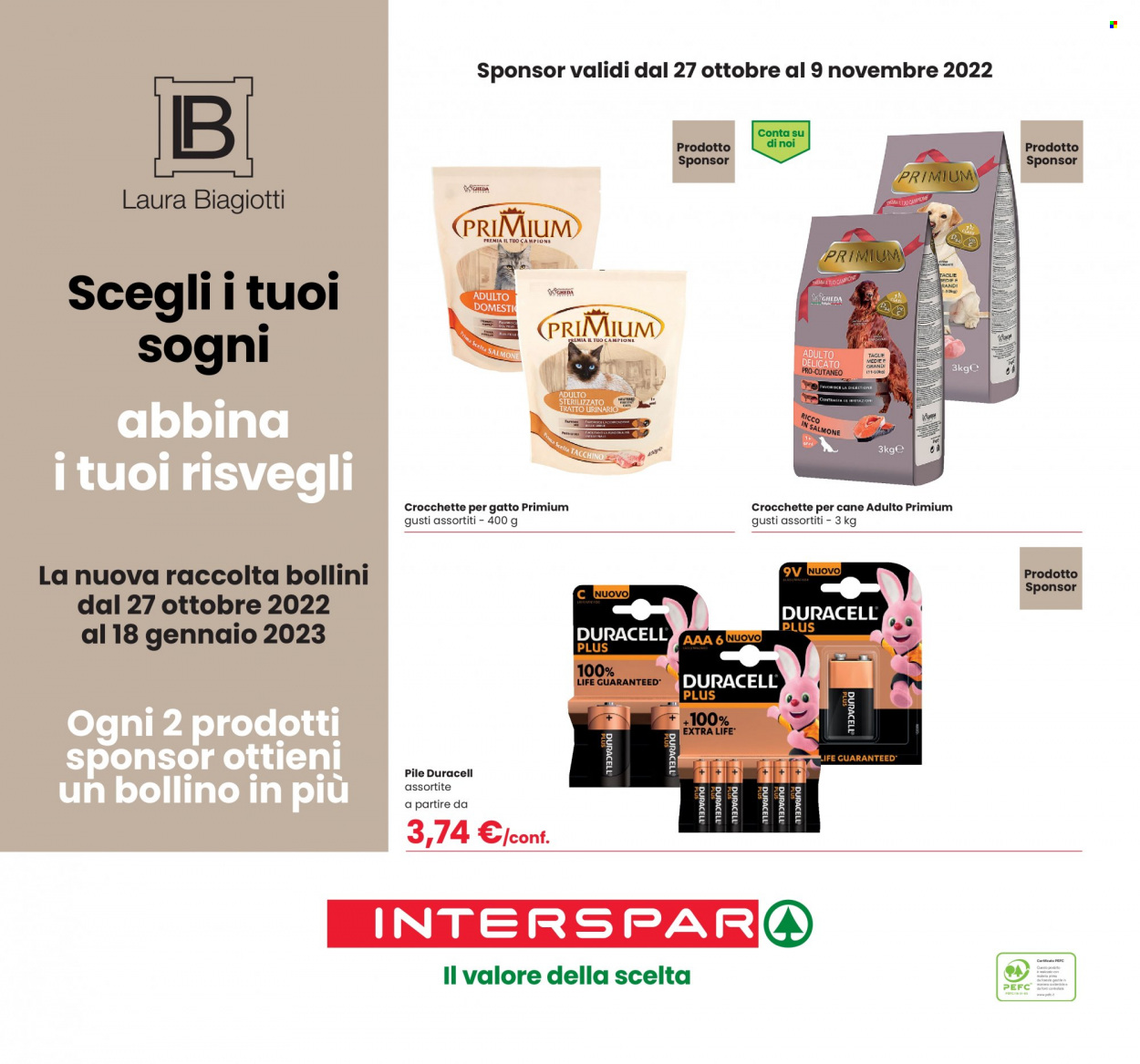 Volantino Interspar - 27/10/2022 - 9/11/2022. Pagina 12