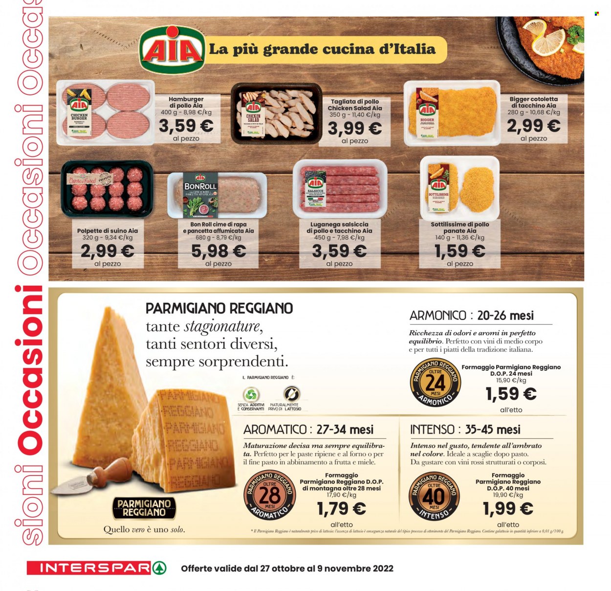 Volantino Interspar - 27/10/2022 - 9/11/2022. Pagina 2