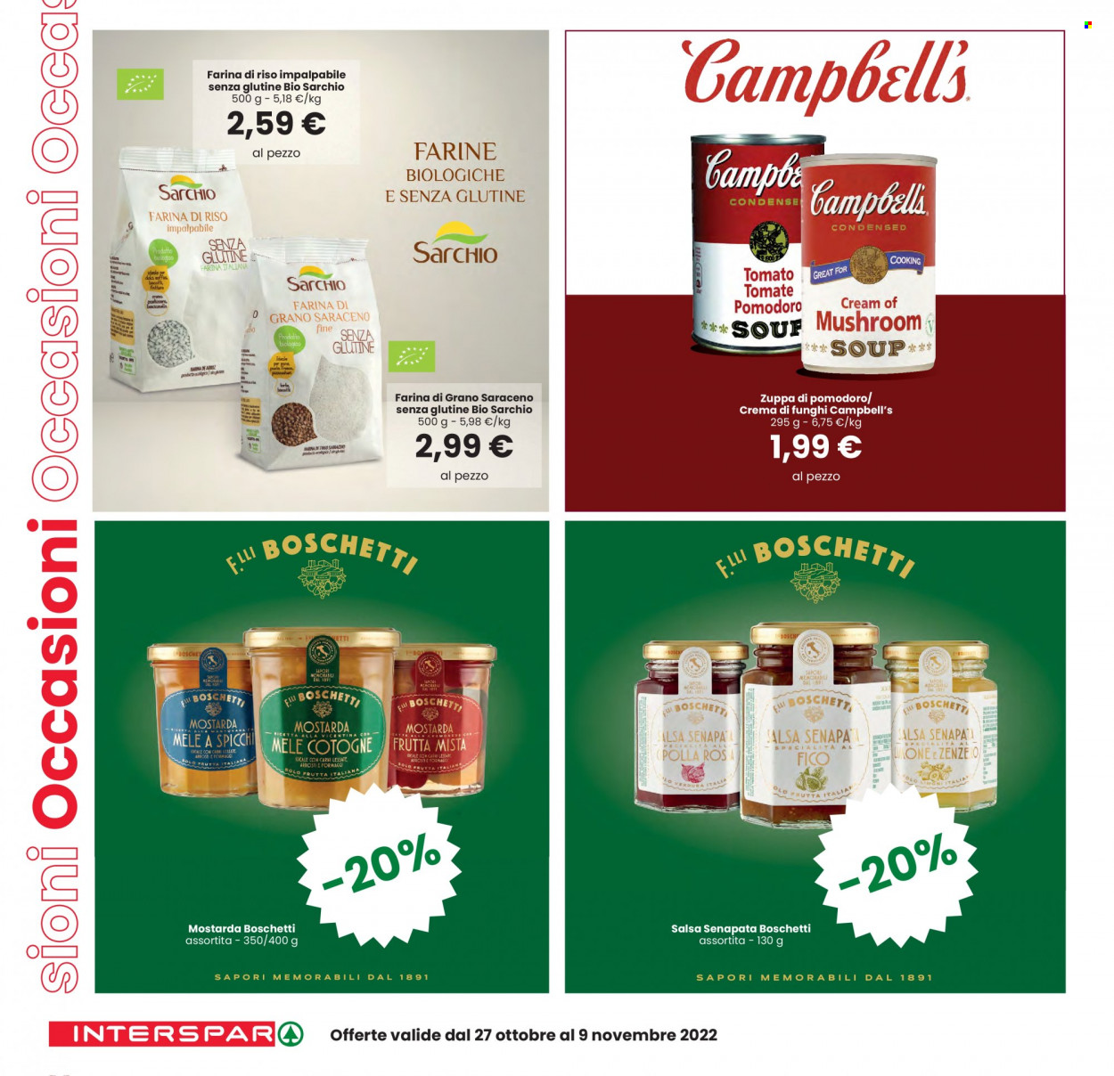 Volantino Interspar - 27/10/2022 - 9/11/2022. Pagina 6