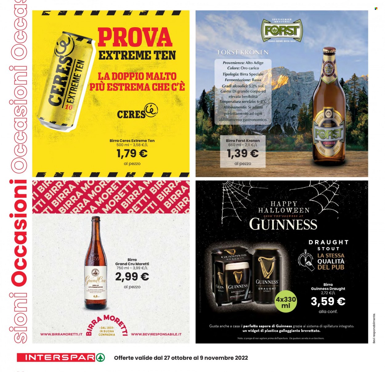 Volantino Interspar - 27/10/2022 - 9/11/2022. Pagina 10