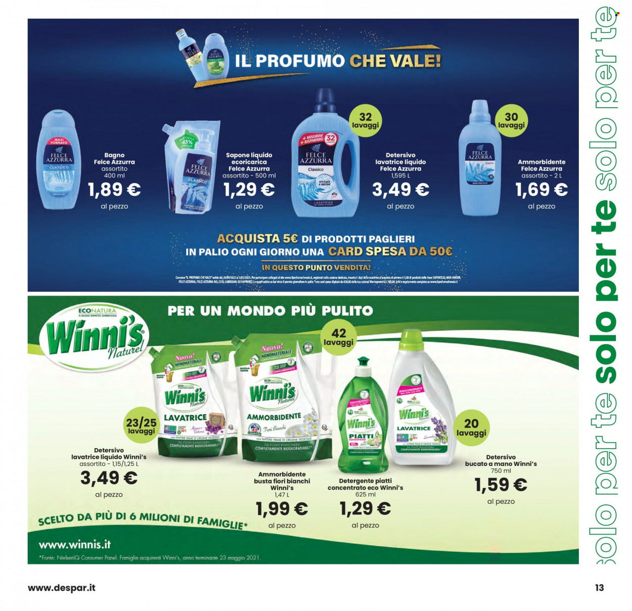 Volantino Interspar - 27/10/2022 - 9/11/2022. Pagina 13