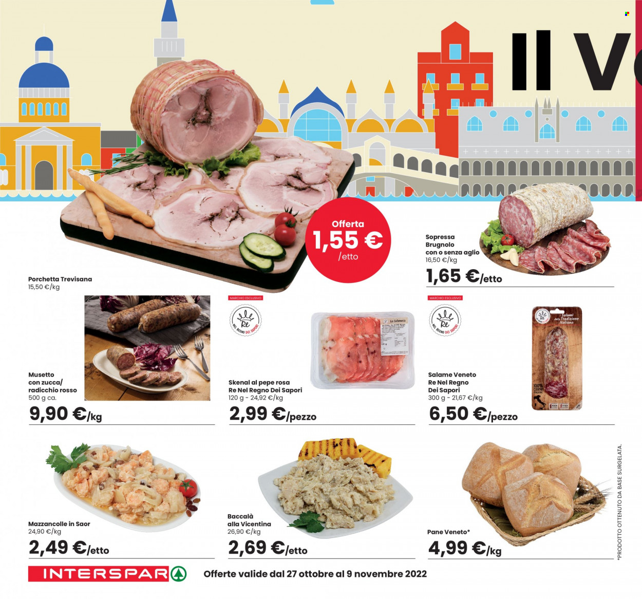 Volantino Interspar - 27/10/2022 - 9/11/2022. Pagina 2