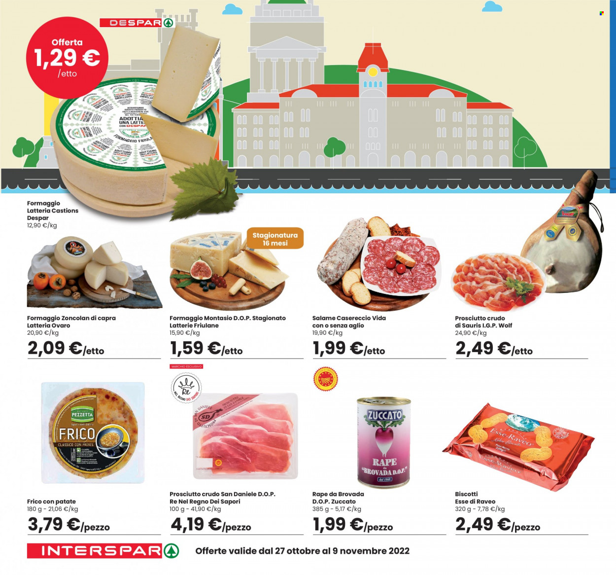 Volantino Interspar - 27/10/2022 - 9/11/2022. Pagina 10
