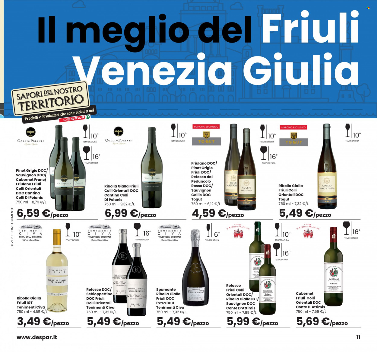 Volantino Interspar - 27/10/2022 - 9/11/2022. Pagina 11