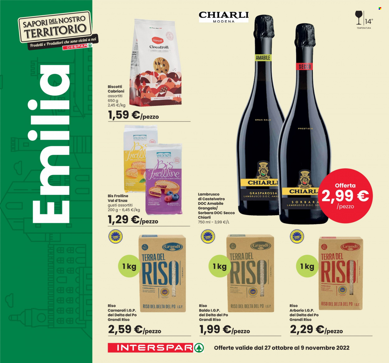 Volantino Interspar - 27/10/2022 - 9/11/2022. Pagina 14