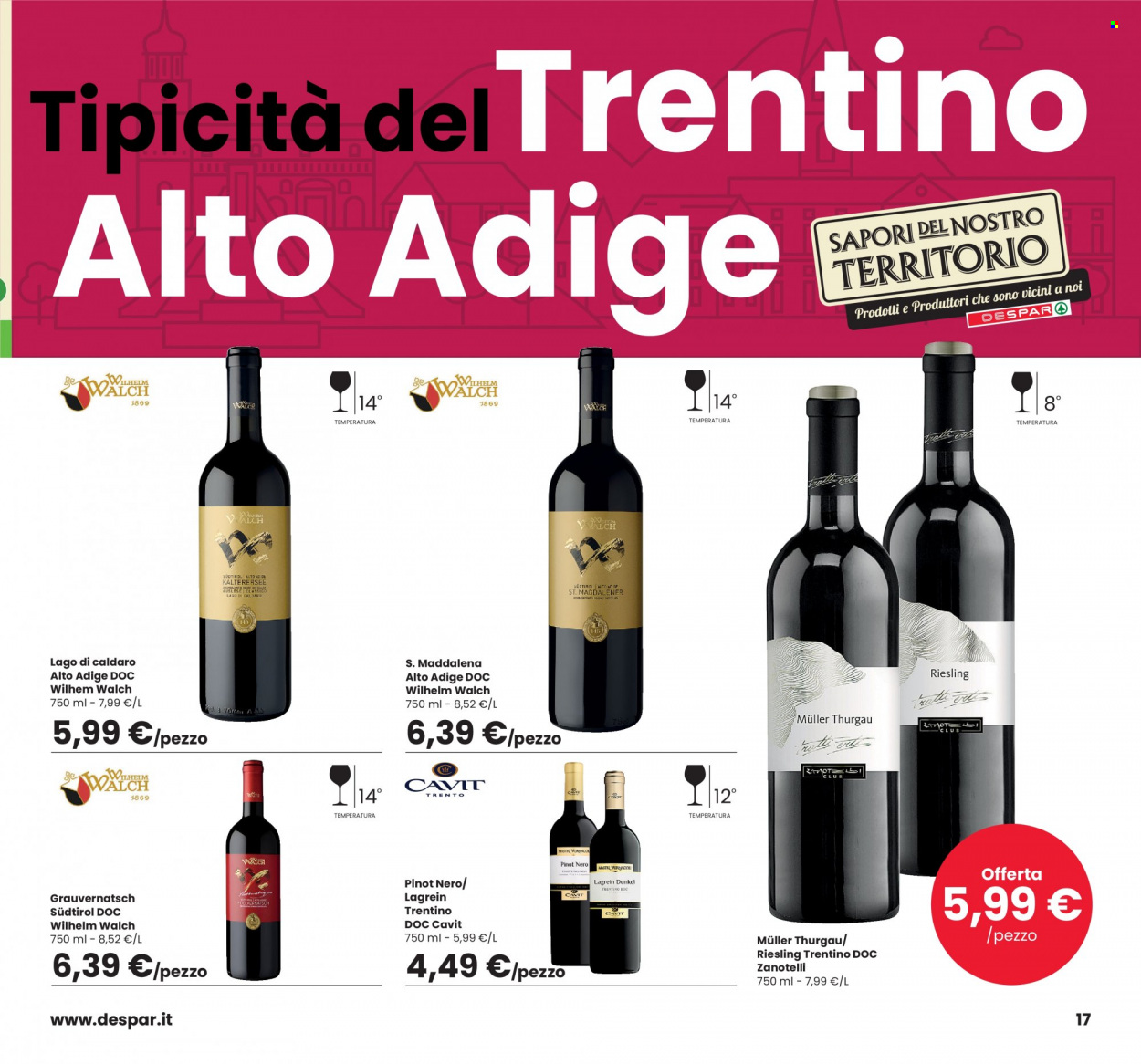 Volantino Interspar - 27/10/2022 - 9/11/2022. Pagina 17