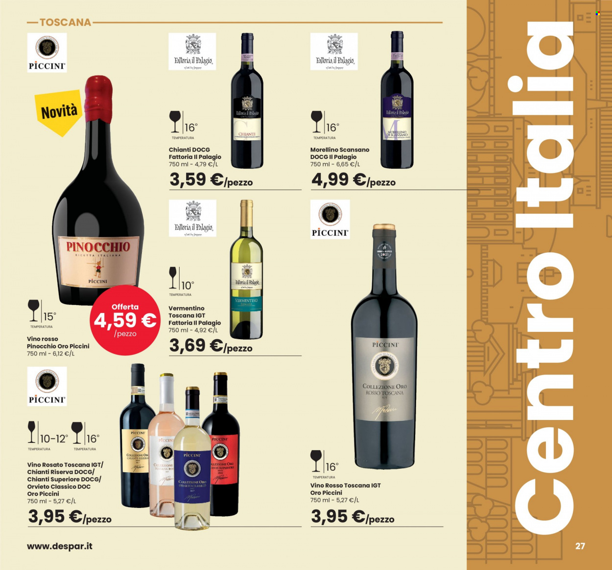Volantino Interspar - 27/10/2022 - 9/11/2022. Pagina 27