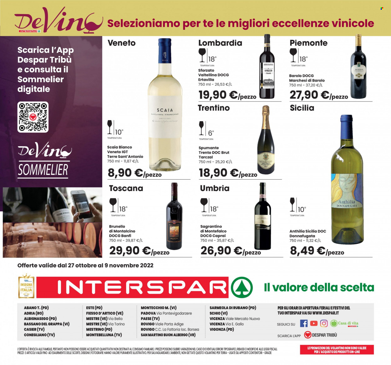 Volantino Interspar - 27/10/2022 - 9/11/2022. Pagina 32