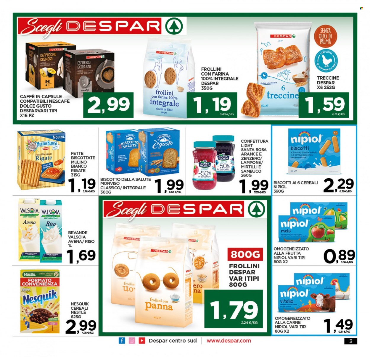 Volantino Interspar - 27/10/2022 - 6/11/2022. Pagina 3