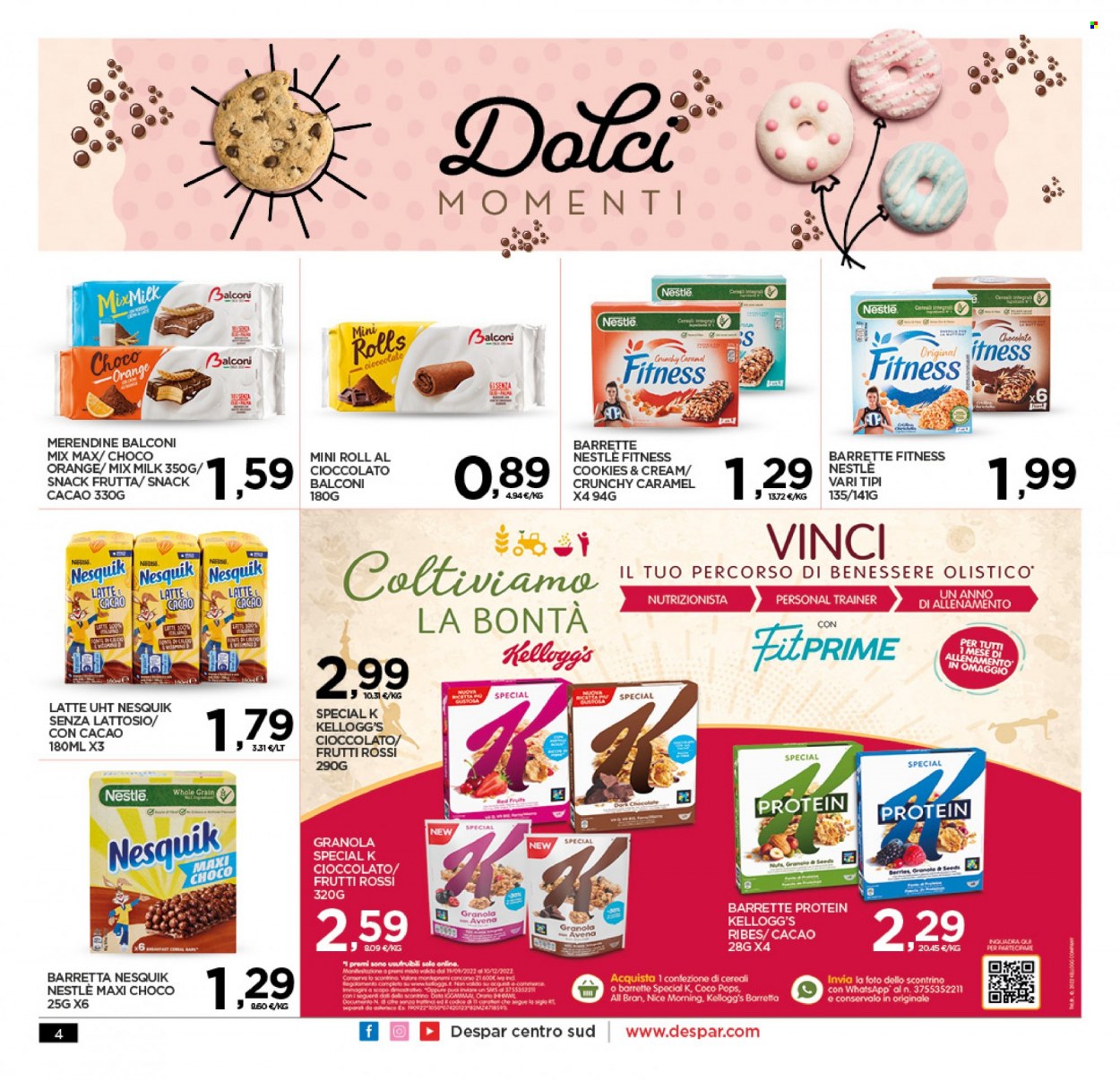 Volantino Interspar - 27/10/2022 - 6/11/2022. Pagina 4