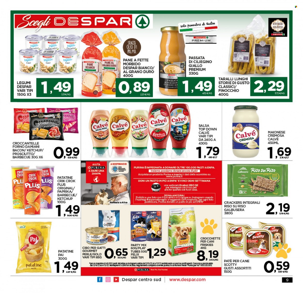 Volantino Interspar - 27/10/2022 - 6/11/2022. Pagina 9