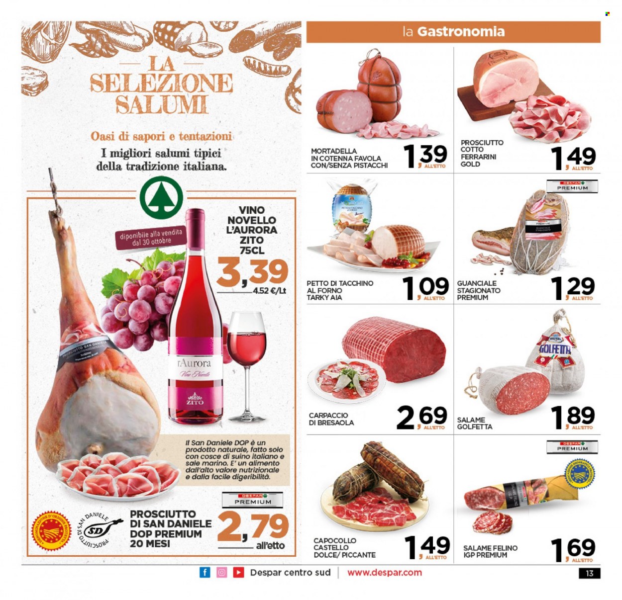 Volantino Interspar - 27/10/2022 - 6/11/2022. Pagina 13