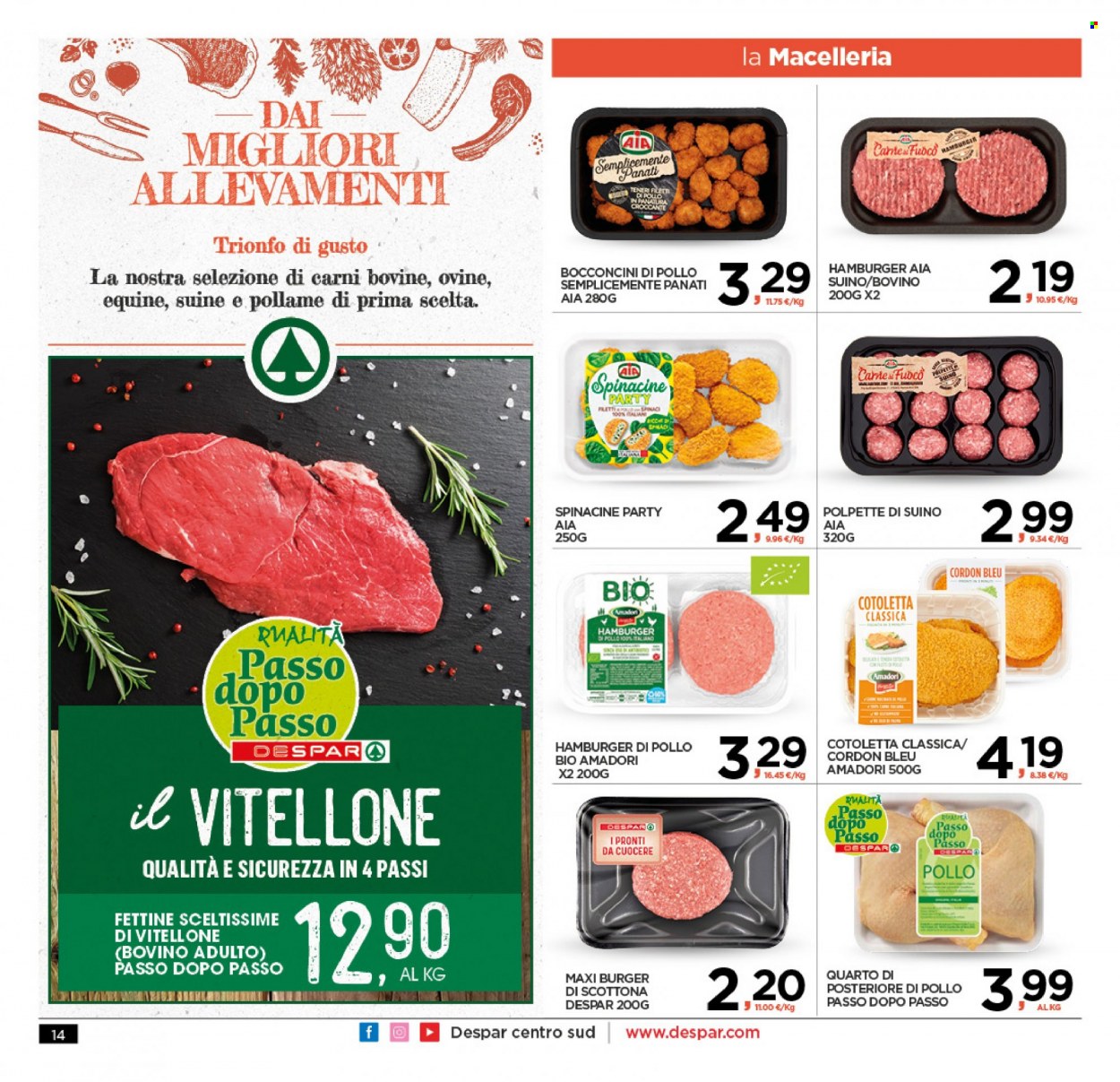 Volantino Interspar - 27/10/2022 - 6/11/2022. Pagina 14