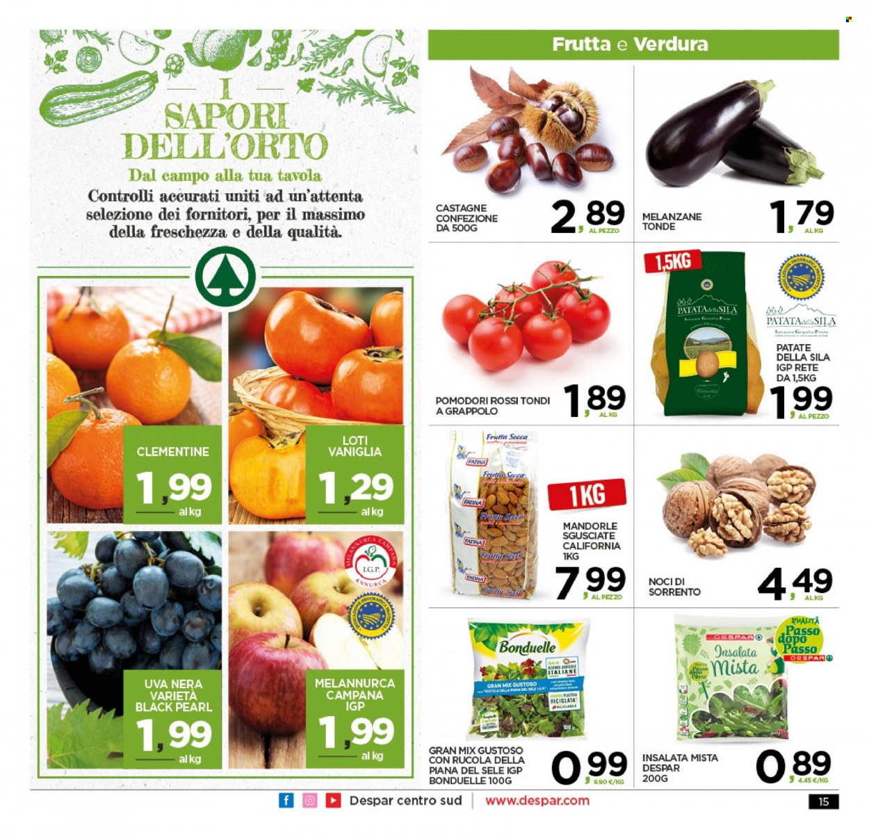 Volantino Interspar - 27/10/2022 - 6/11/2022. Pagina 15
