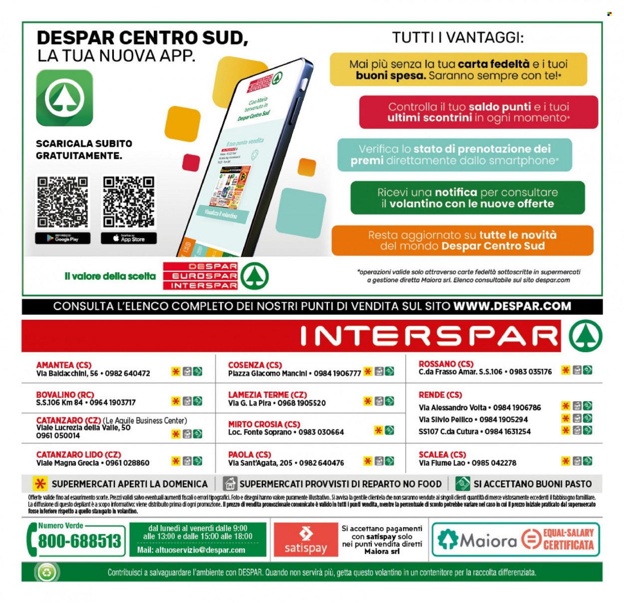 Volantino Interspar - 27/10/2022 - 6/11/2022. Pagina 24