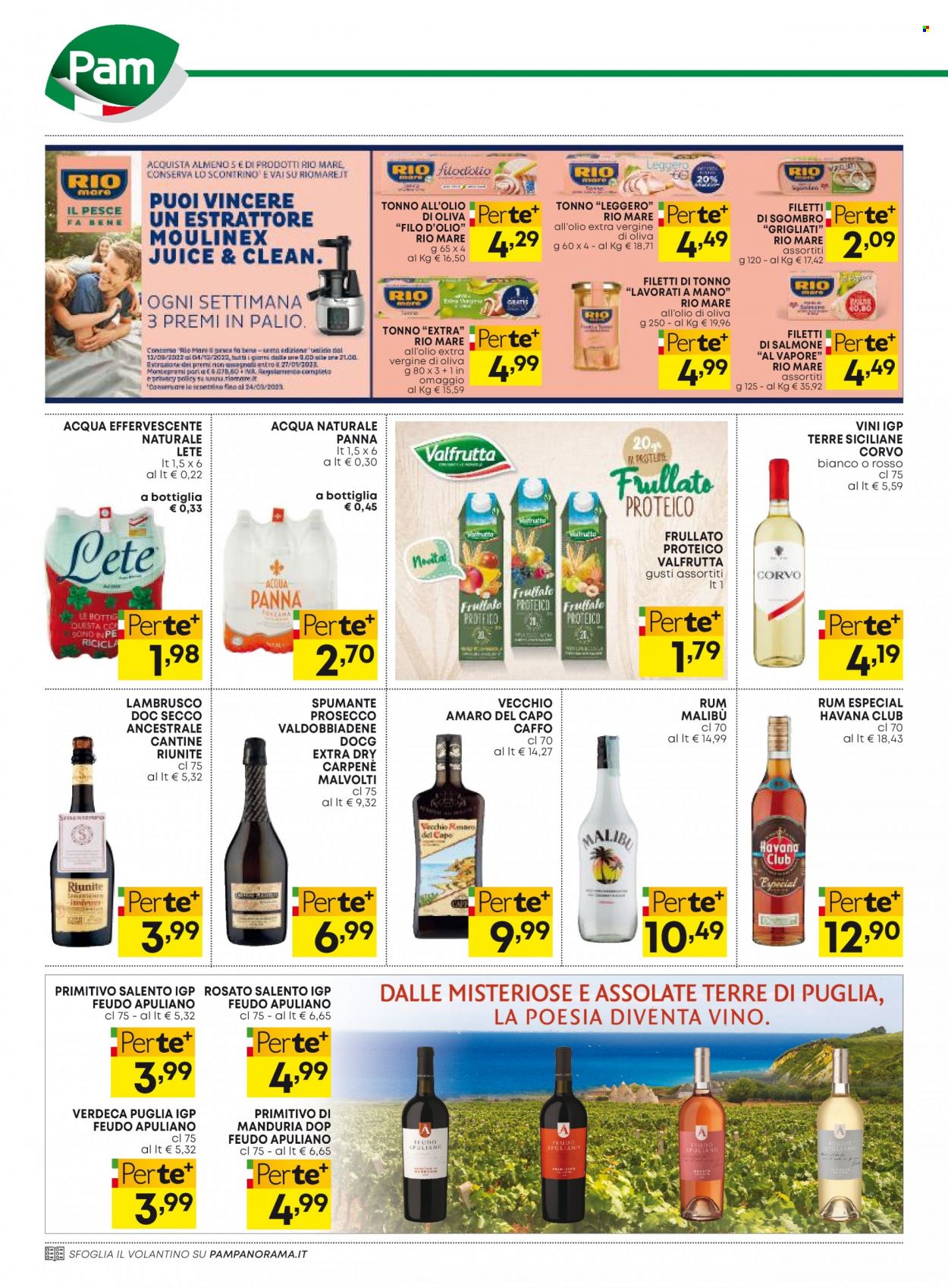 Volantino Pam Panorama - 27/10/2022 - 9/11/2022. Pagina 6