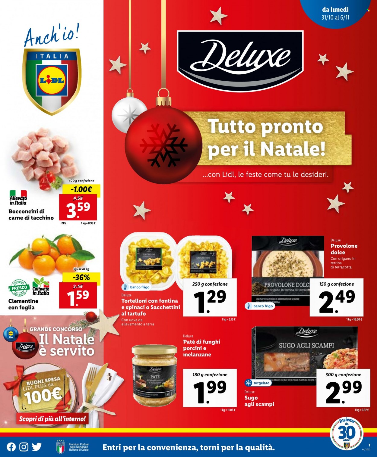 Volantino Lidl - 31/10/2022 - 6/11/2022. Pagina 1
