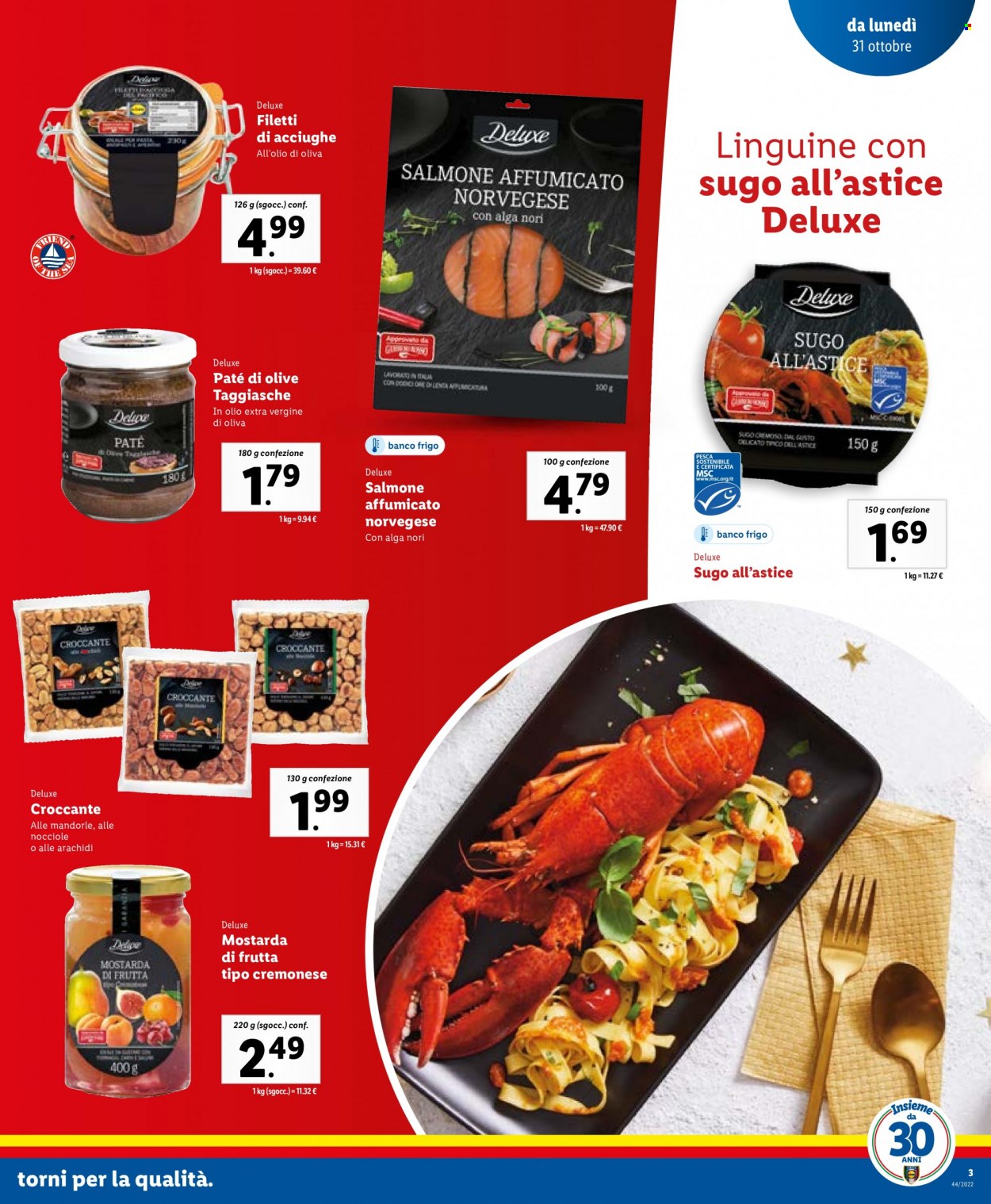 Volantino Lidl - 31/10/2022 - 6/11/2022. Pagina 3