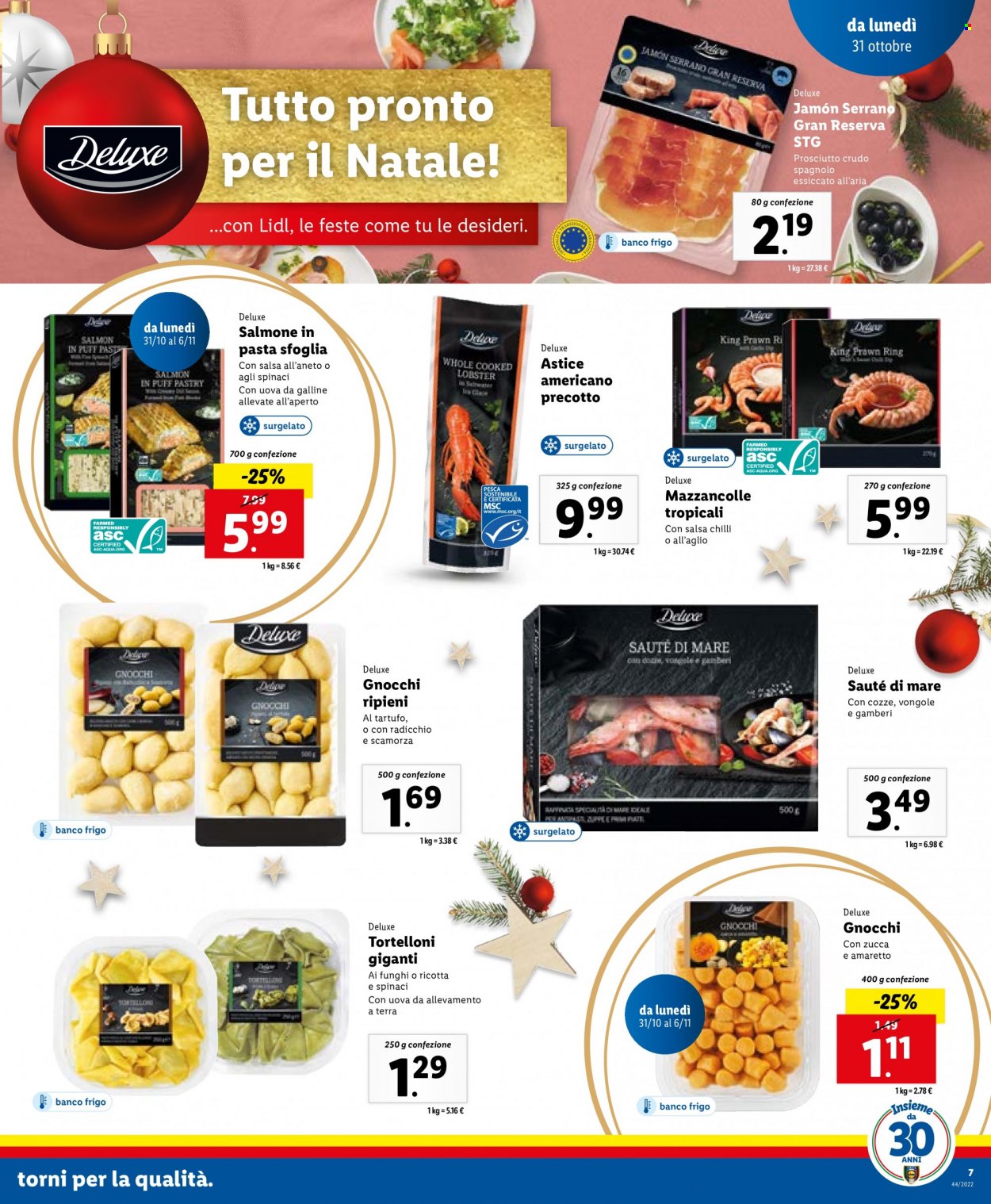 Volantino Lidl - 31/10/2022 - 6/11/2022. Pagina 7