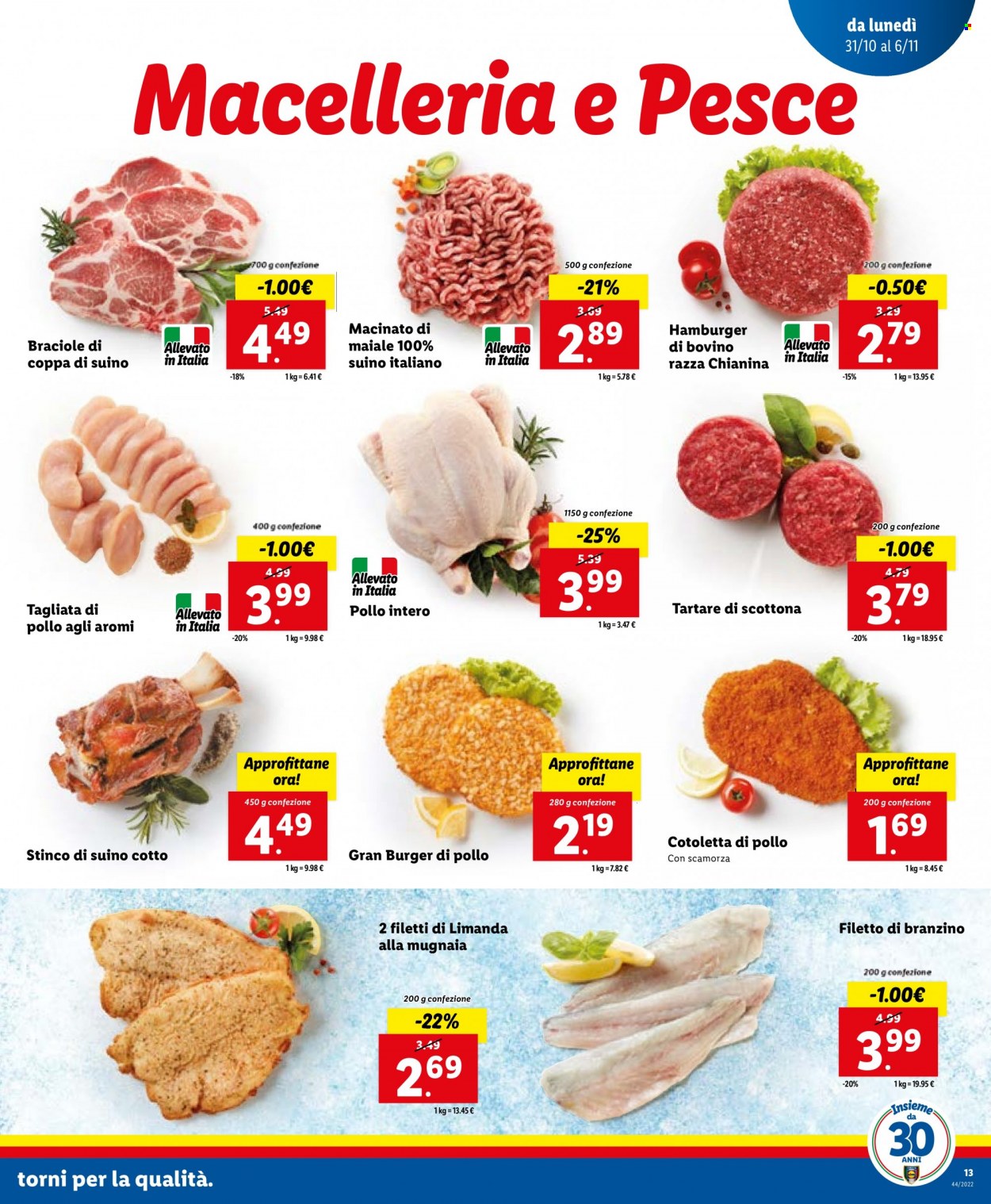 Volantino Lidl - 31/10/2022 - 6/11/2022. Pagina 13