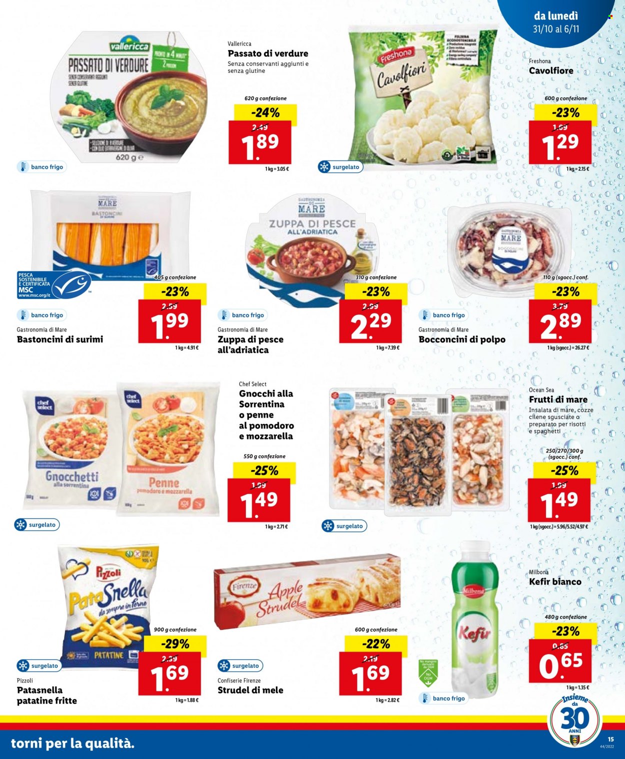 Volantino Lidl - 31/10/2022 - 6/11/2022. Pagina 15