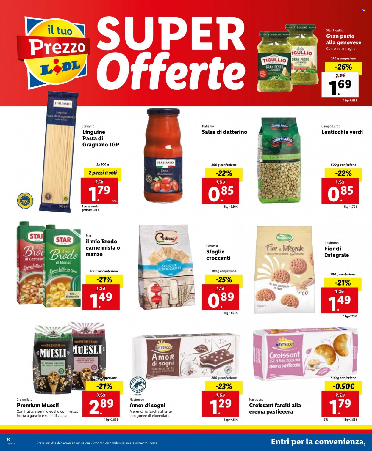 Volantino Lidl - 31/10/2022 - 6/11/2022. Pagina 16