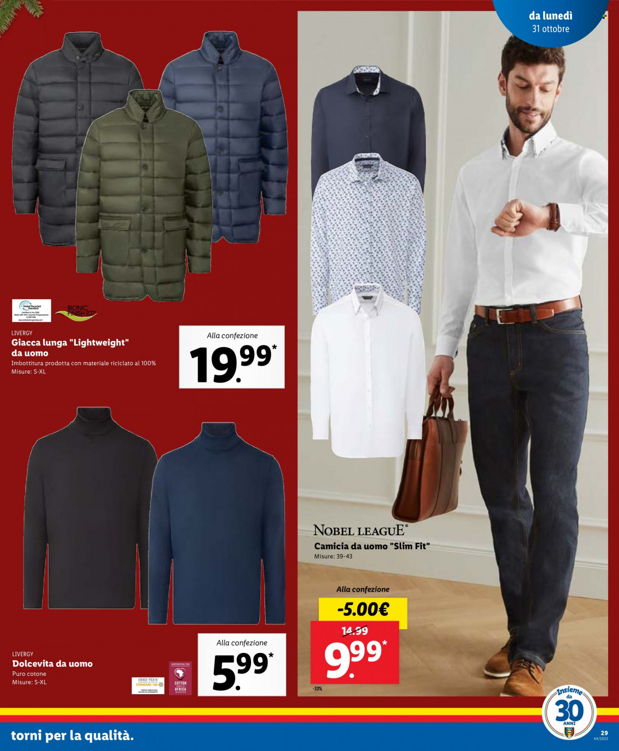 Volantino Lidl - 31/10/2022 - 6/11/2022. Pagina 29