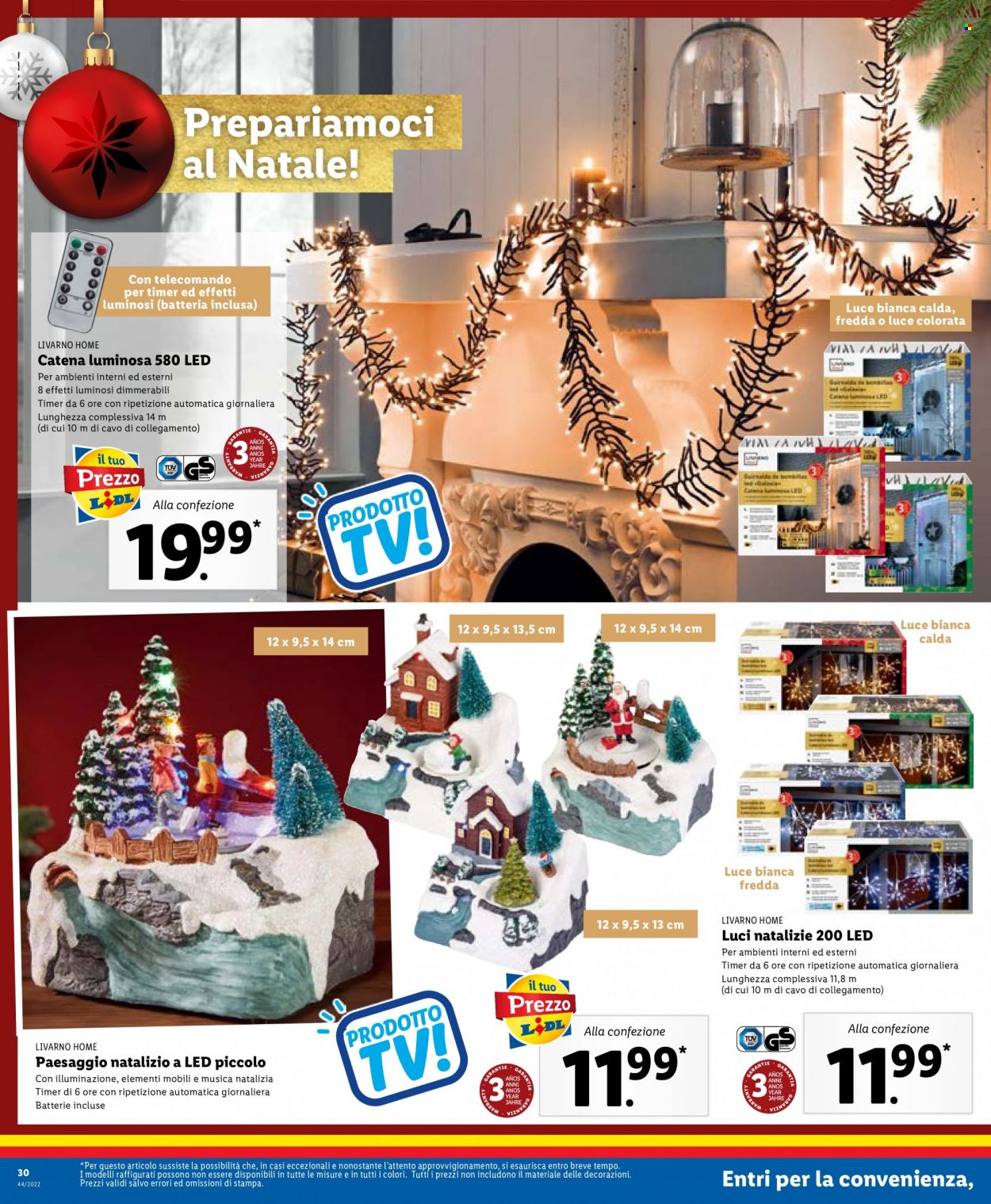 Volantino Lidl - 31/10/2022 - 6/11/2022. Pagina 30