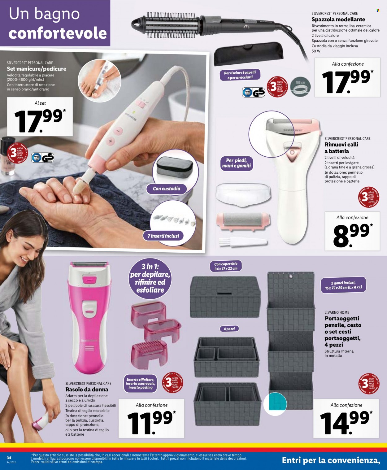 Volantino Lidl - 31/10/2022 - 6/11/2022. Pagina 34