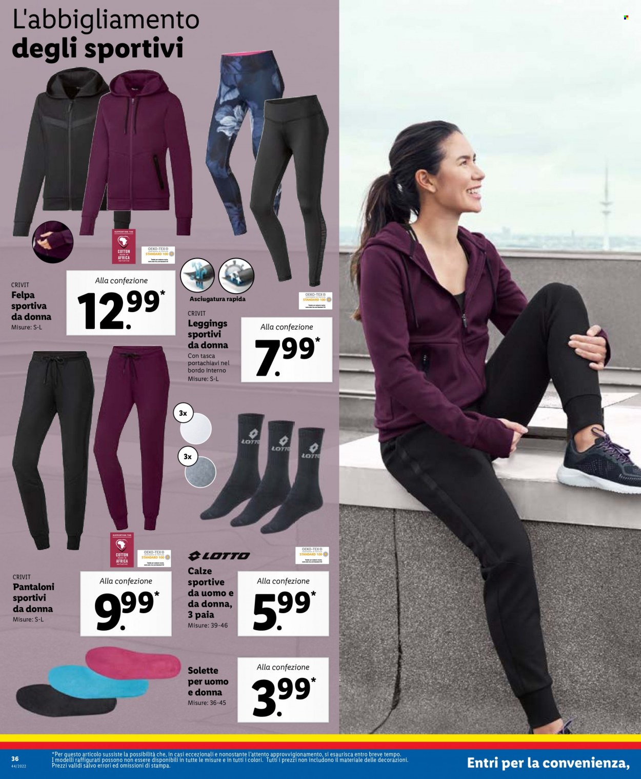 Volantino Lidl - 31/10/2022 - 6/11/2022. Pagina 36