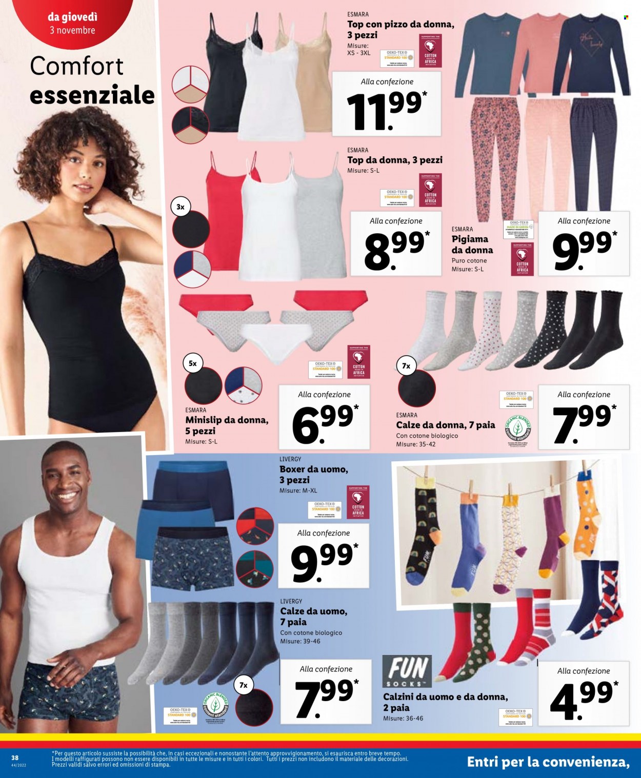 Volantino Lidl - 31/10/2022 - 6/11/2022. Pagina 38