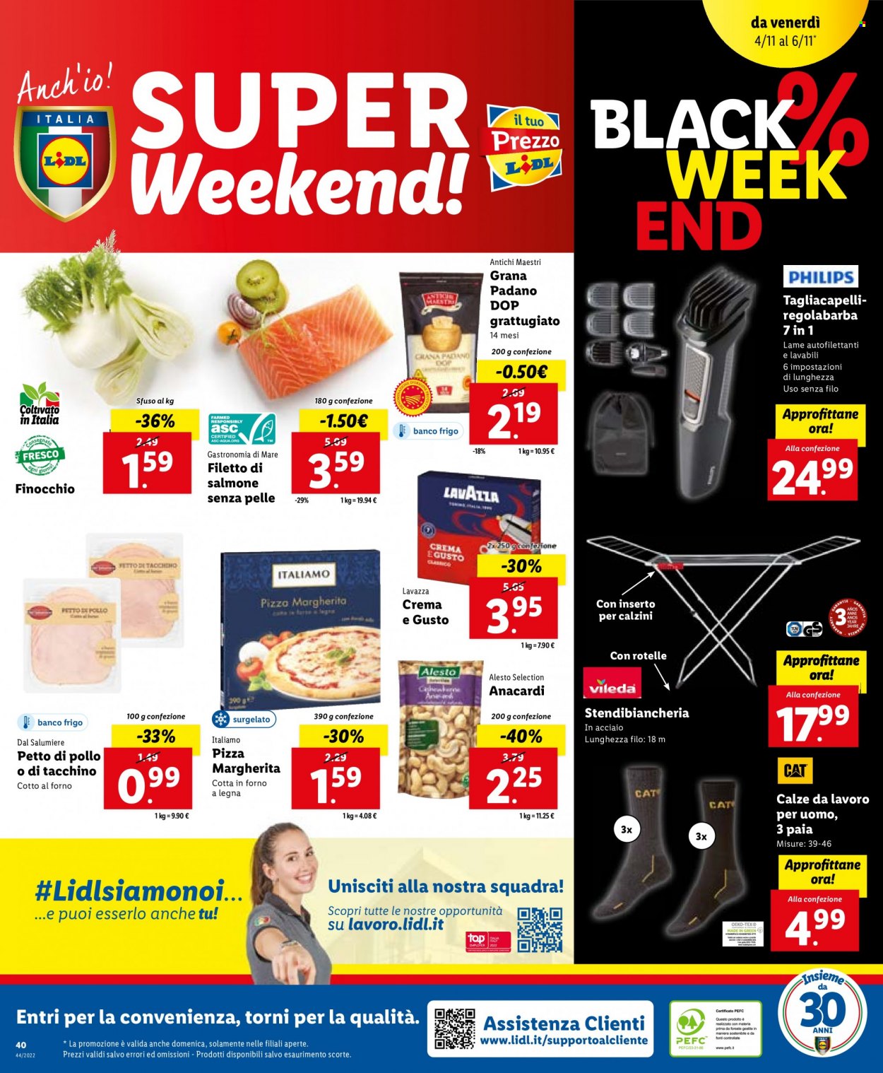 Volantino Lidl - 31/10/2022 - 6/11/2022. Pagina 40