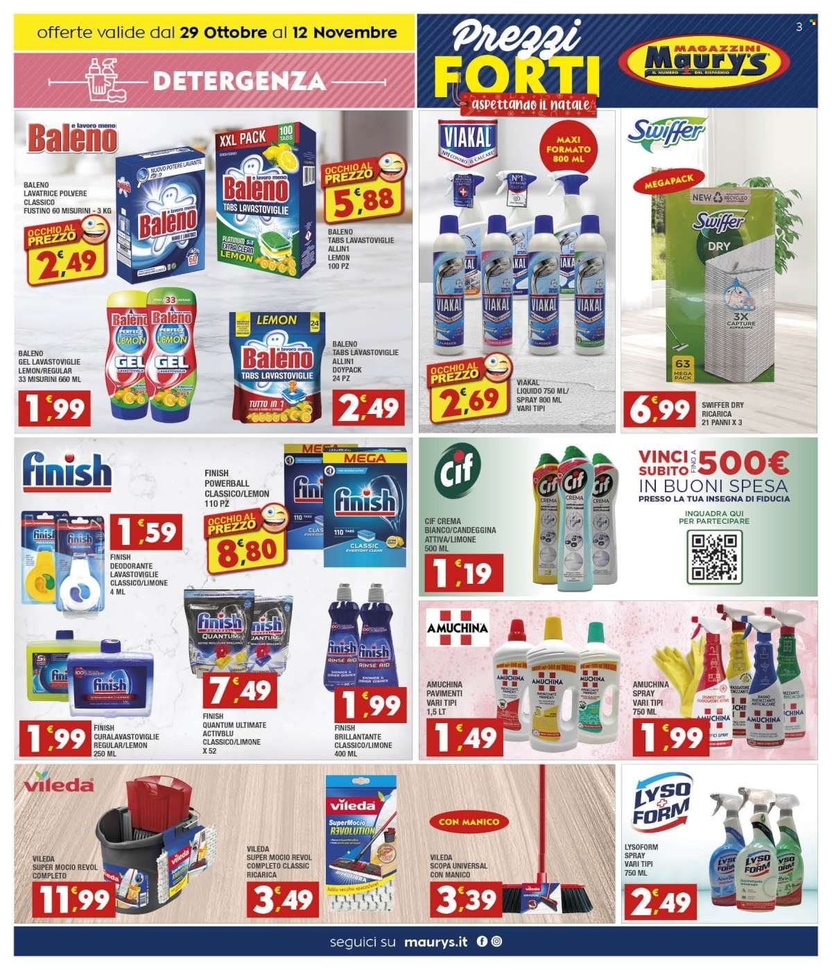 Volantino Maury's - 29/10/2022 - 12/11/2022. Pagina 3